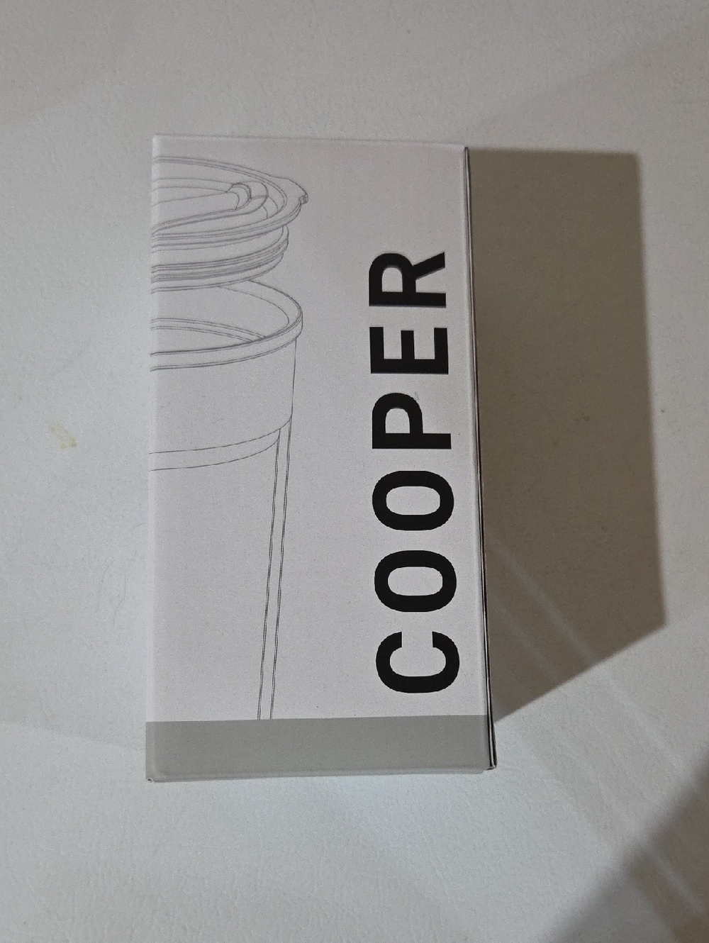 COOPER Travel Tumbler With Logo